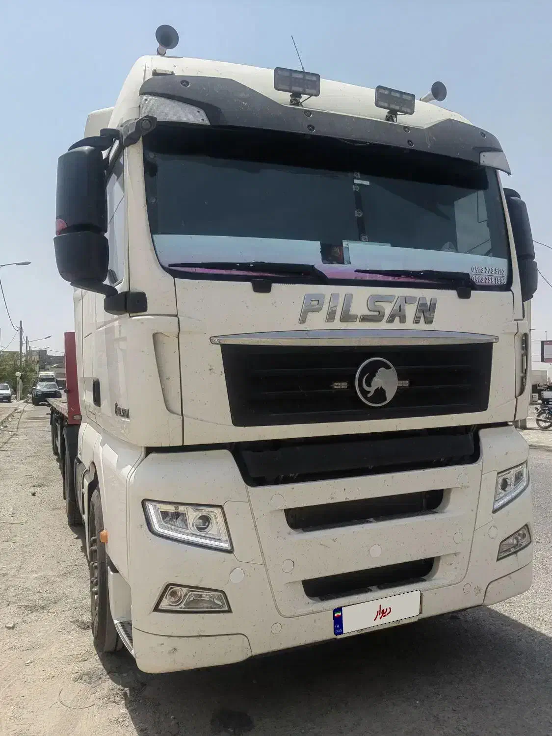 کشنده 480 پیلسان|خودرو سنگین|یزد, |دیوار