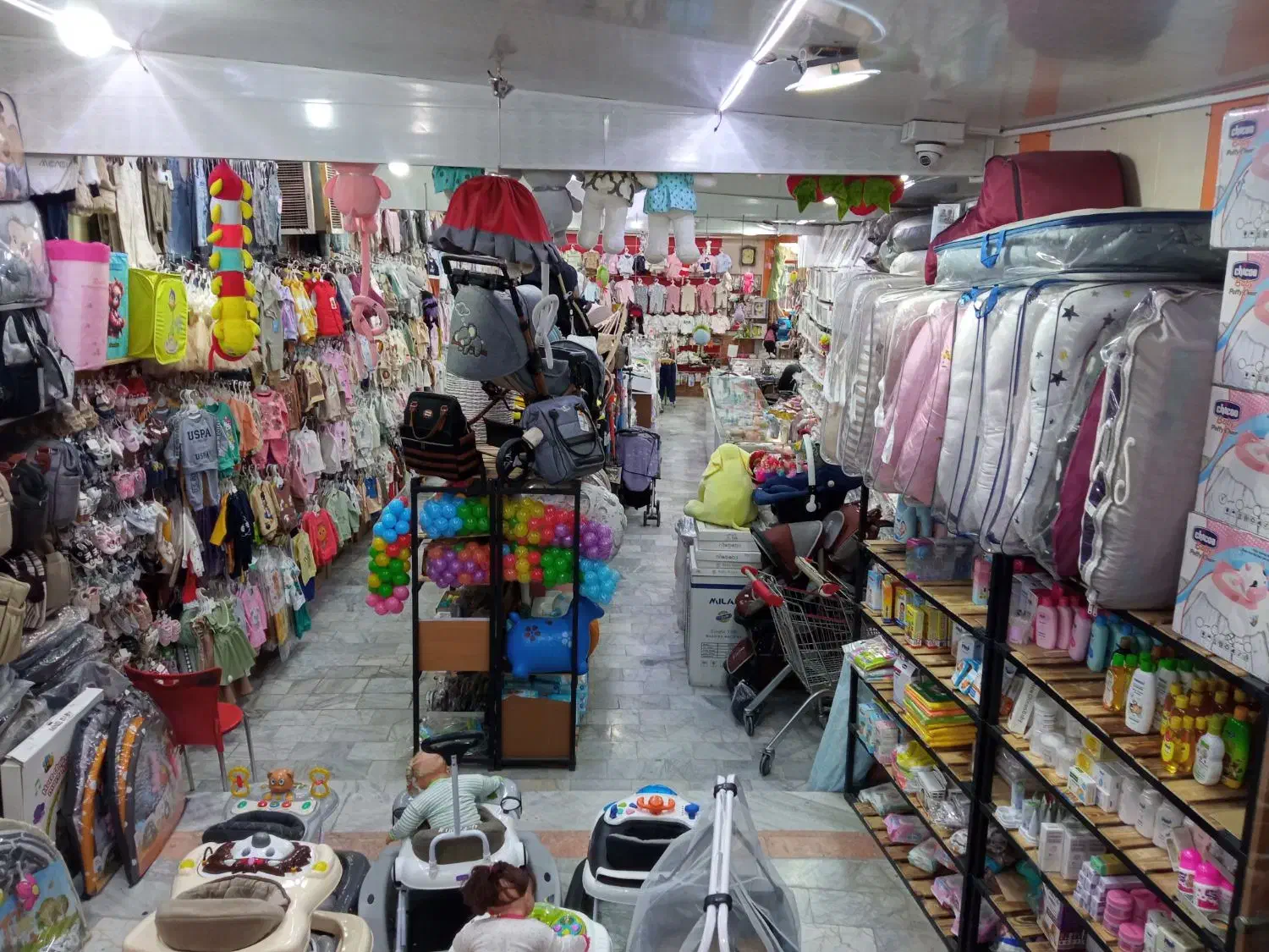 ساک لوازم حراجی نوزاد|اسباب و اثاث بچه|سبزوار, قاضی زاد|دیوار