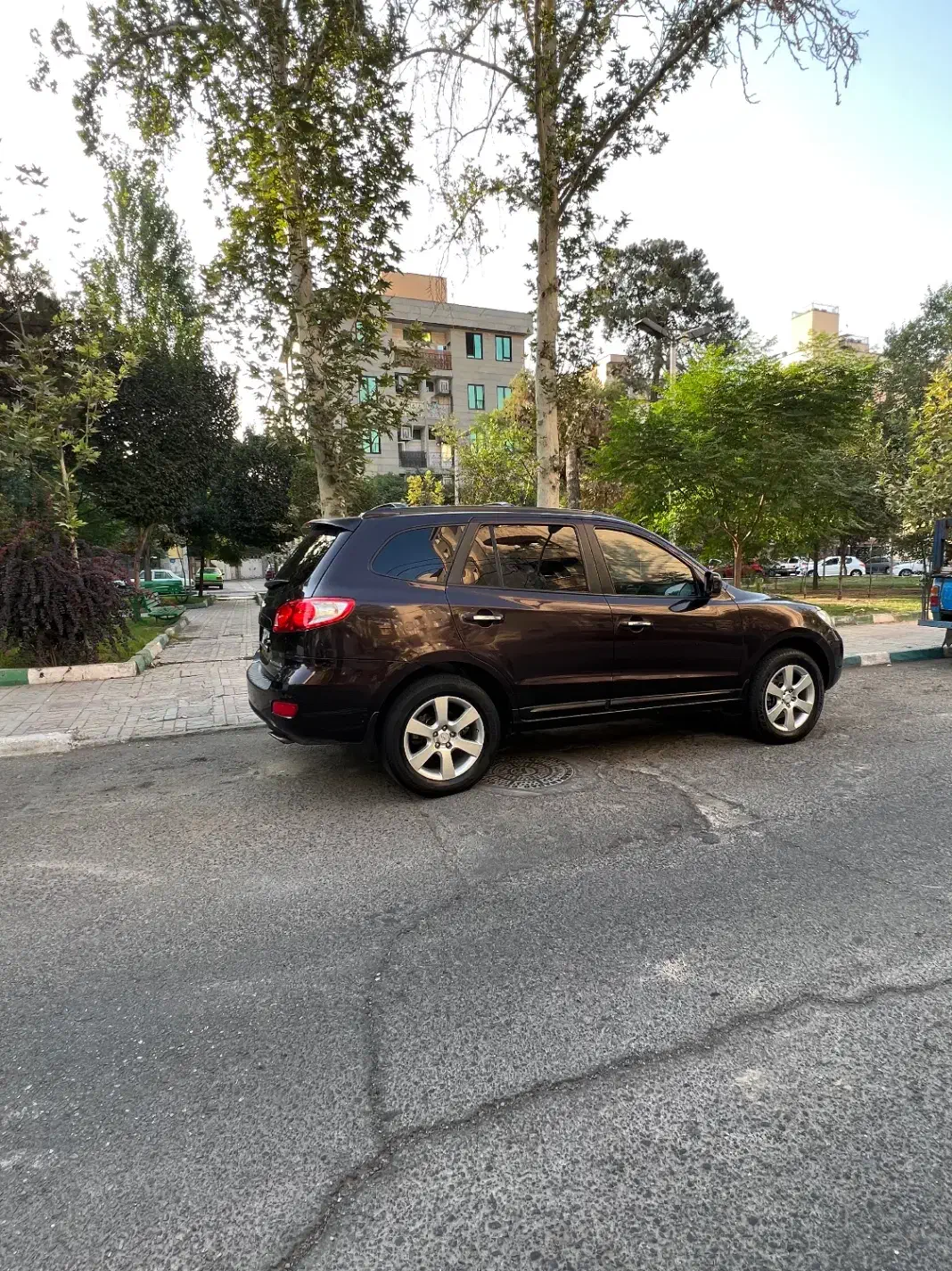 سانتافه فول ۲۰۰۸ فروشی یا معاوضه|خودرو سواری و وانت|تهران, هفت حوض|دیوار