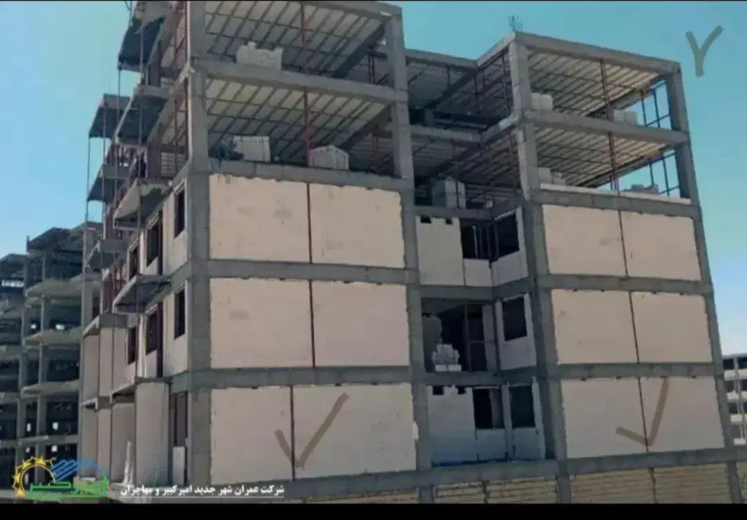 آپارتمان-مسکونی|پیشفروش املاک|مهاجران, |دیوار