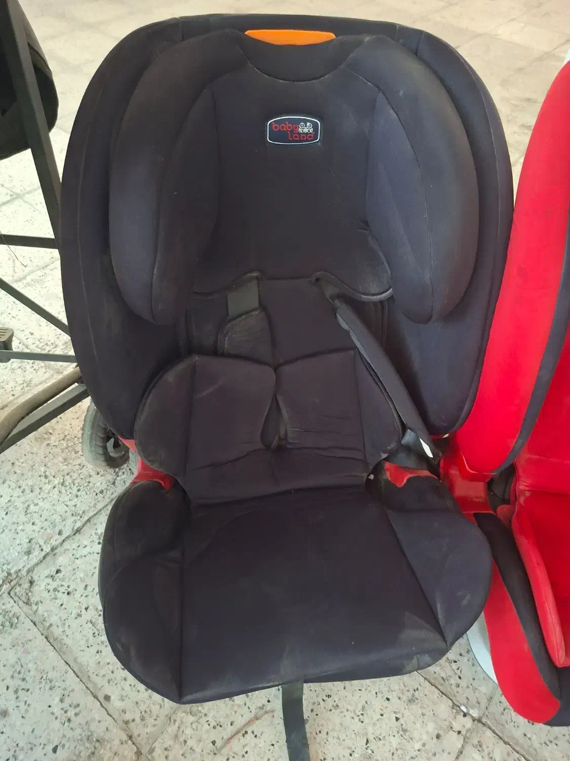 صندلی ماشین در حد نو|کالسکه و لوازم جانبی|مشهد, کوشش|دیوار