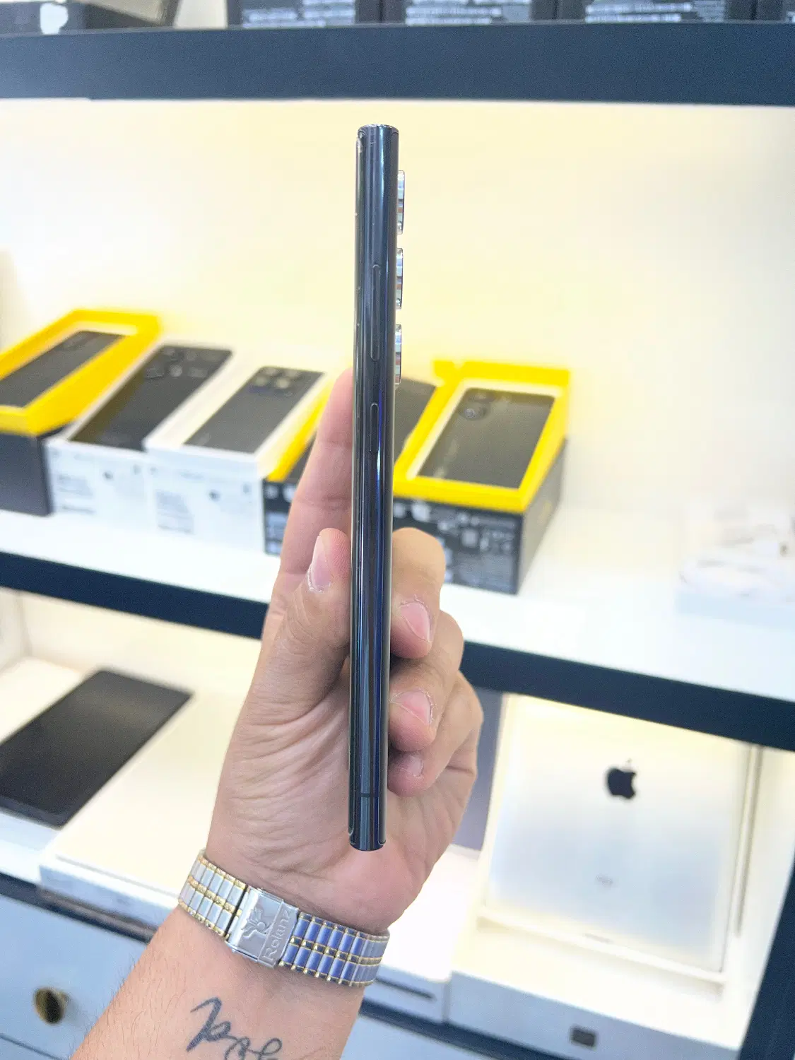 تمیز ترین Samsung Galaxy S22 Ultra 256G  RAM 12GB|موبایل|کرج, گوهردشت|دیوار