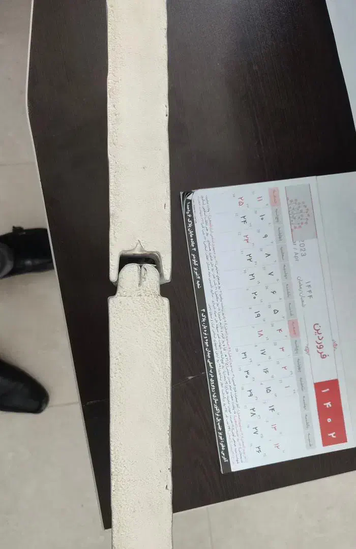 ساندویچ پانل پلی اورتان سردخانه ای، سقفی و دیواری|مصالح و تجهیزات ساختمان|بوشهر, |دیوار