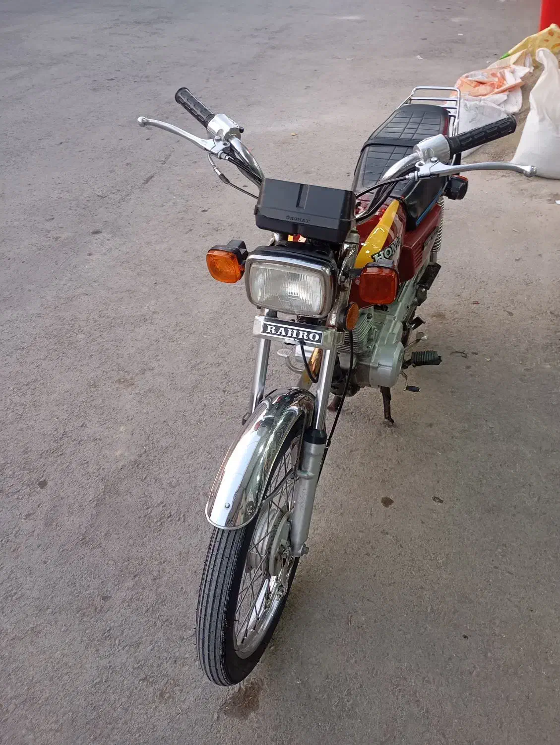 هندا 83 پلاک ملی|موتورسیکلت|اصفهان, مارچین|دیوار