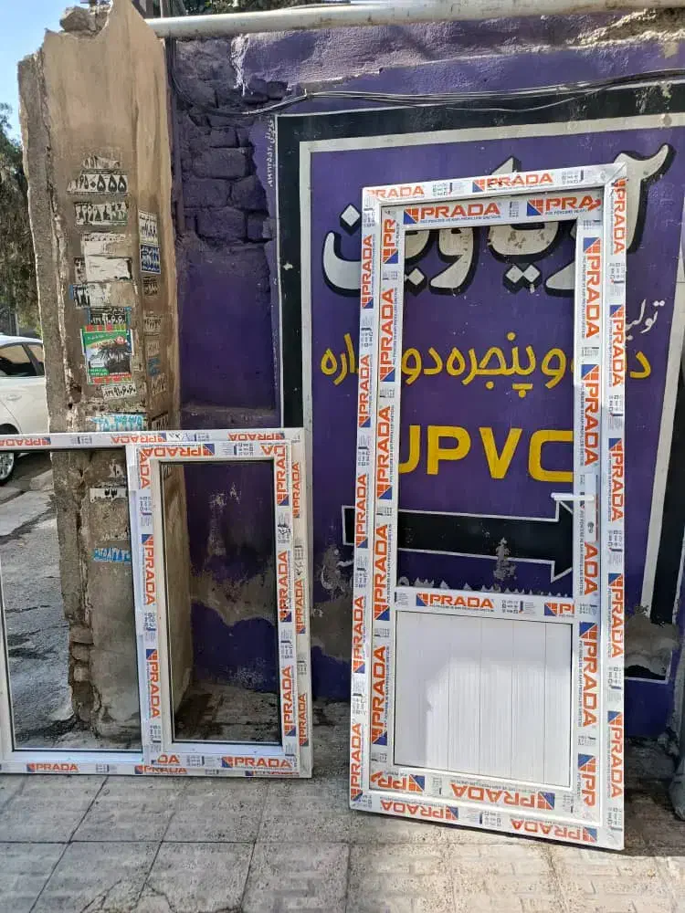 یک عددپنجره ودربupvcآماده زیر قیمت فوری فروشی|مصالح و تجهیزات ساختمان|کرج, کرج نو|دیوار