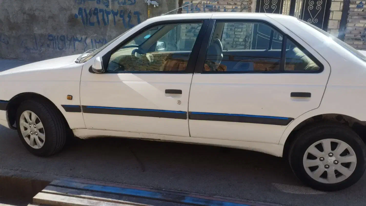 پژو ۴۰۵ اتاق SLX مدل ۸۹ تگ گانه تمام رنگ زیبایی|خودرو سواری و وانت|خوی, |دیوار