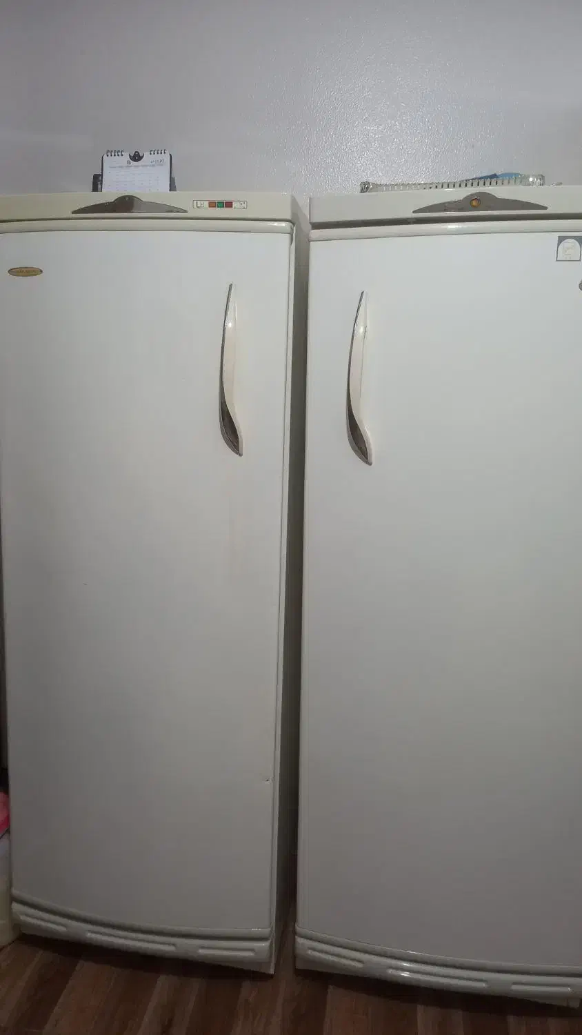 یخچال فریزر دو قلو از هم جدا مدل گلسان|یخچال و فریزر|شاهین‌شهر, خانه کارگر|دیوار