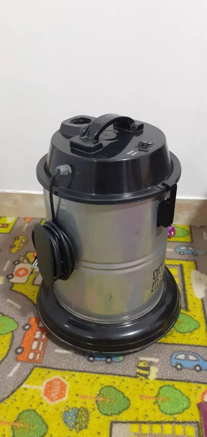 جاروبرقی سطلی با موتور کنوود|جاروبرقی، جارو شارژی، بخارشو|شهرکرد, |دیوار