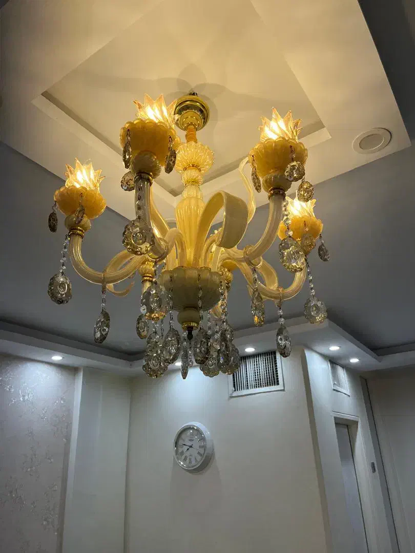 لوستر 6لاله|لوستر و چراغ آویز|تهران, حکیمیه|دیوار