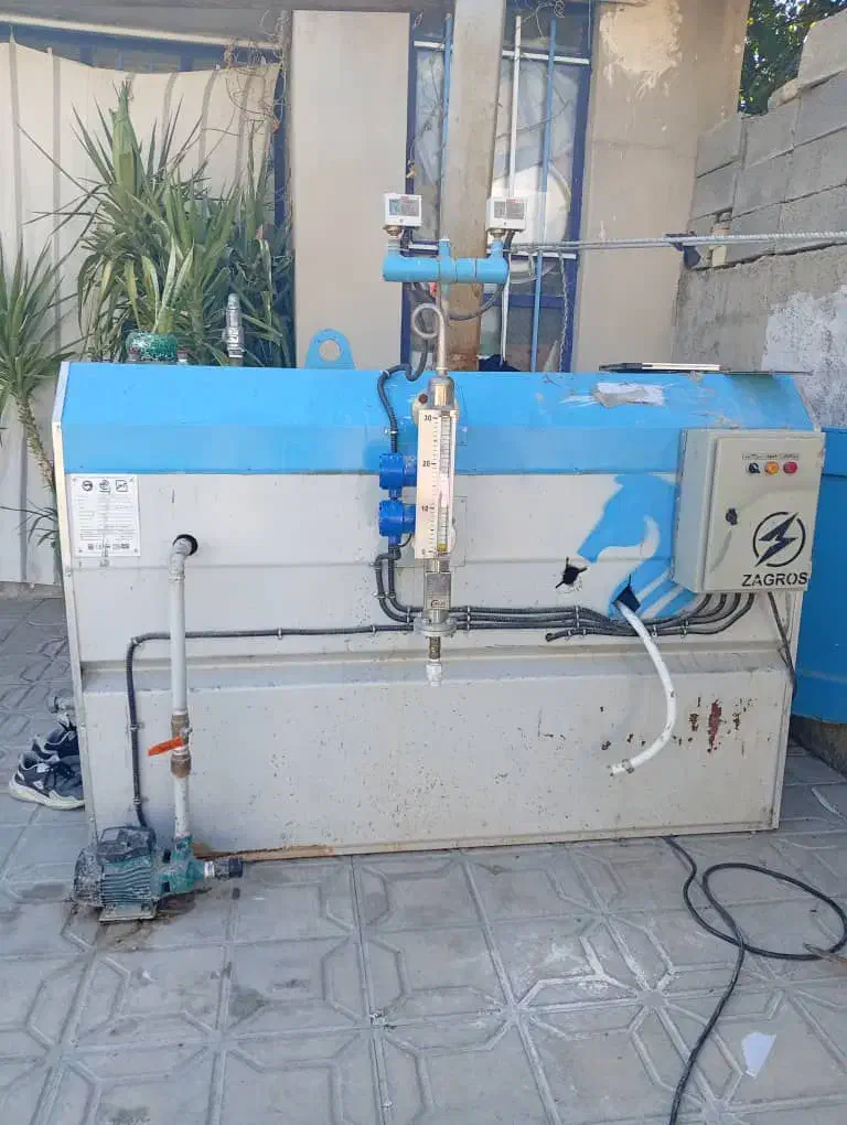 کارواش نانو بخار اب گرم با تمام وسایل قیمت عالی|ماشین‌آلات صنعتی|شیراز, قصرالدشت|دیوار