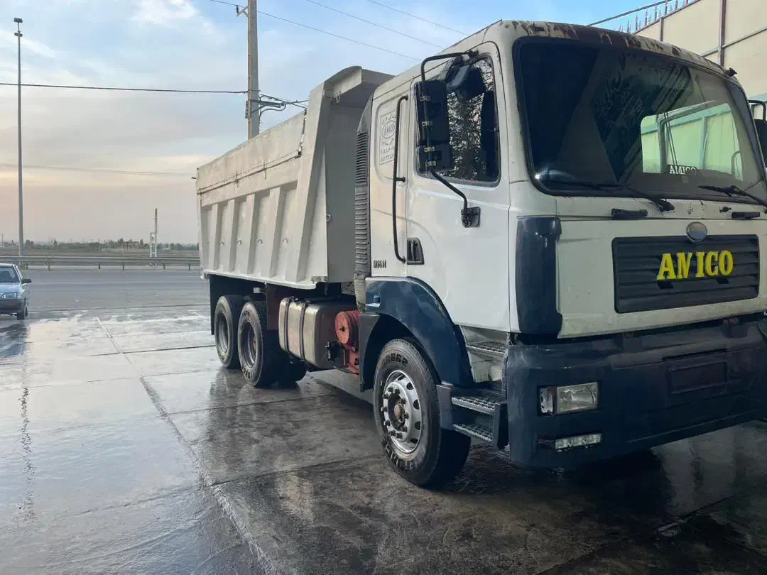 امیکو کمپرس شاهنگ مدل ۹۰|خودرو سنگین|گنبد کاووس, |دیوار