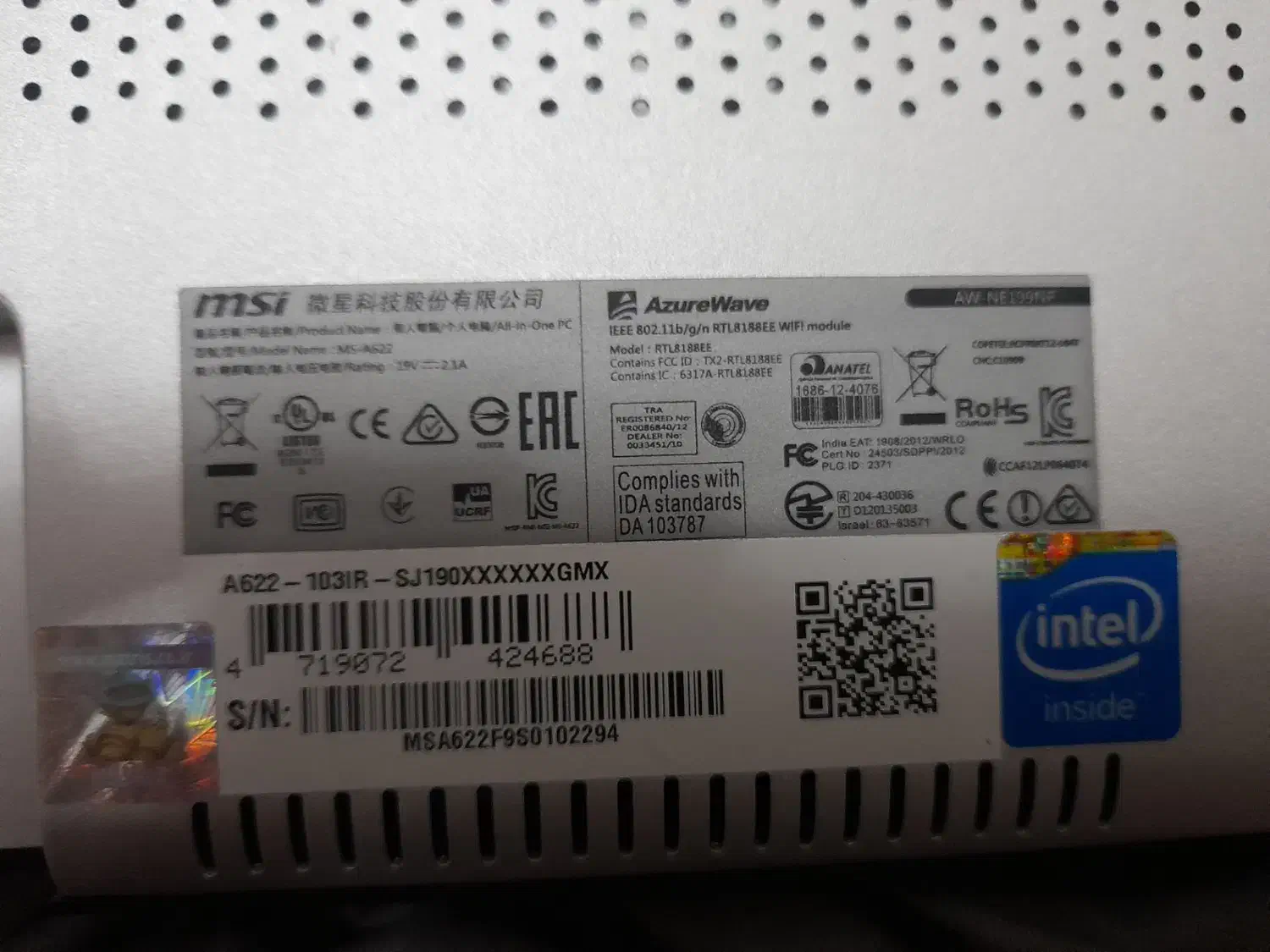 ال این وان لپ تاپ|رایانه همراه|تهران, فلاح|دیوار