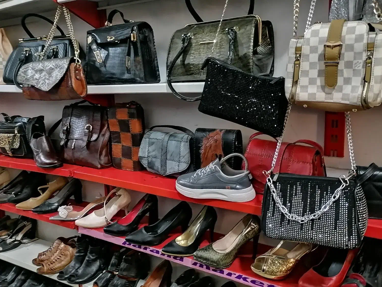 معاوضه کیفو کفش|کیف، کفش، کمربند|اردبیل, |دیوار