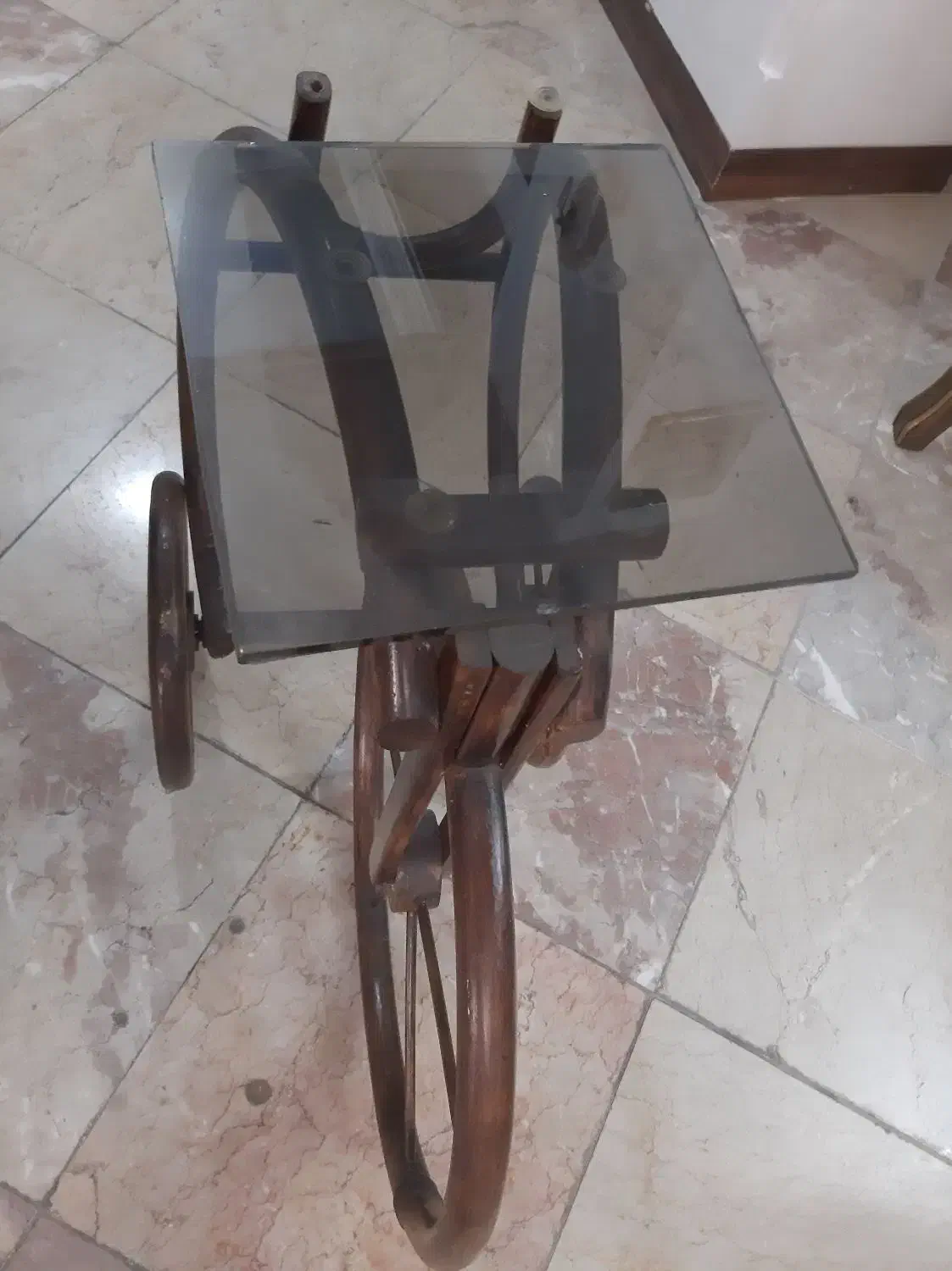 یک عدد ود چرخه دکوری یک میلیون و یک عدد درخچه|صنایع دستی و سایر لوازم تزئینی|تهران, تهراننو|دیوار