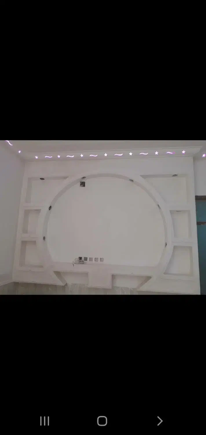 گچکاری ولکه گیری پذیرفته میشود|خدمات پیشه و مهارت|زابل, |دیوار