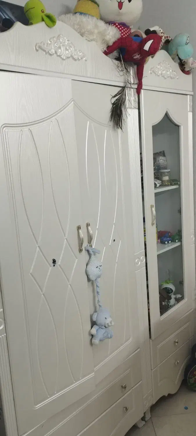 سرویس تخت و کمد کودک|تخت و سرویس خواب|تهران, ائمه اطهار|دیوار