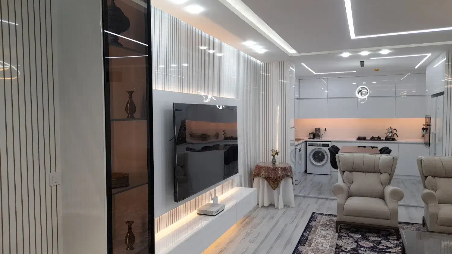 طراحی و بازسازی و نوسازی صفر تا صد داخلی ساختمان|خدمات پیشه و مهارت|فولادشهر, C4|دیوار