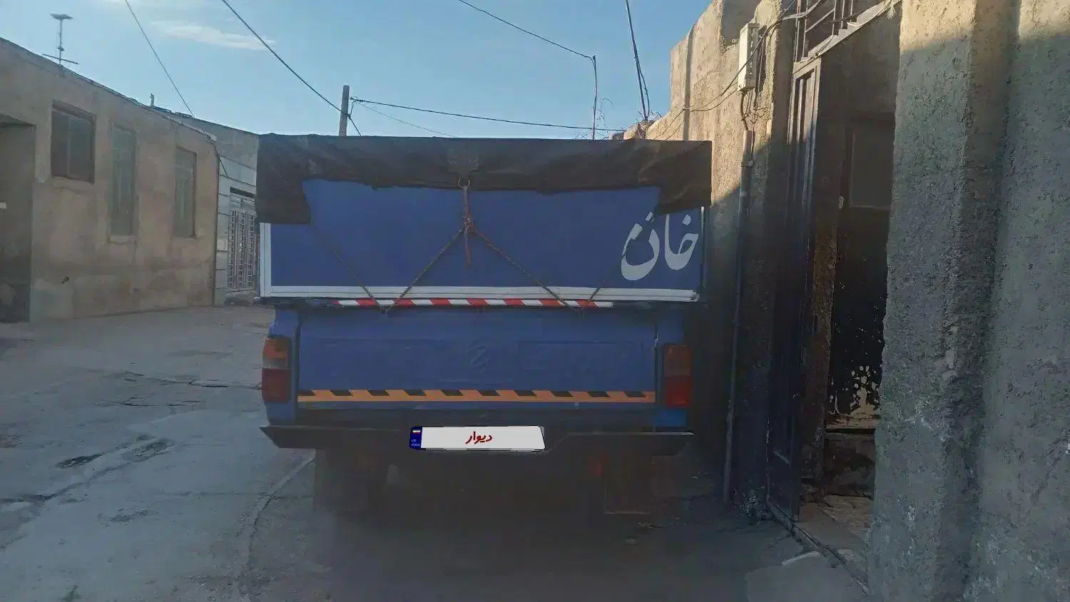 نیسان مدل ۸۵دوگانه شرکت  ۱ یکسال بیمه کپسول کازنو|خودرو سواری و وانت|نیشابور, راه آهن|دیوار