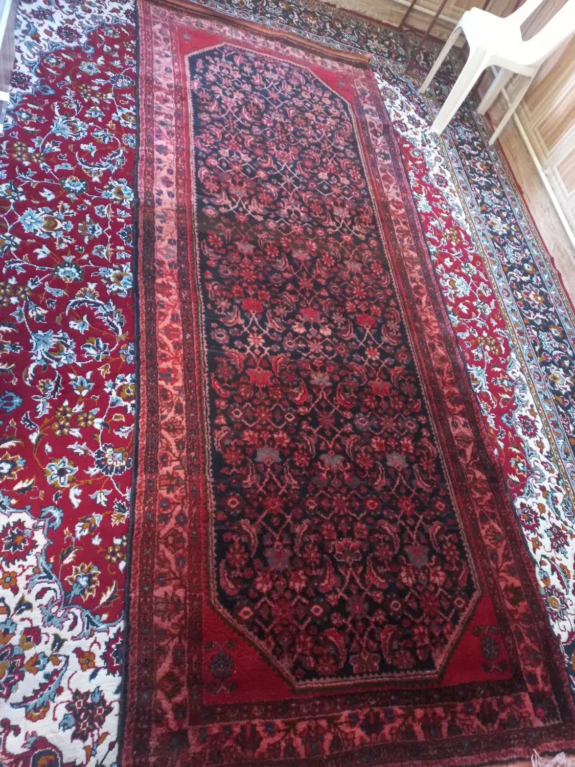 فرش دستباف ۳ متری|فرش|ساوه, |دیوار