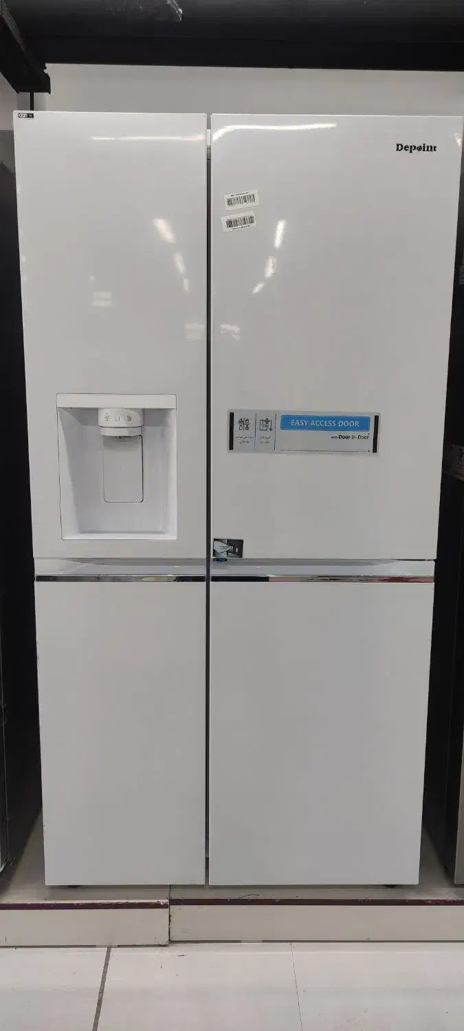 یخچال ساید بای ساید دیپونت اقساطی|یخچال و فریزر|چالوس, |دیوار