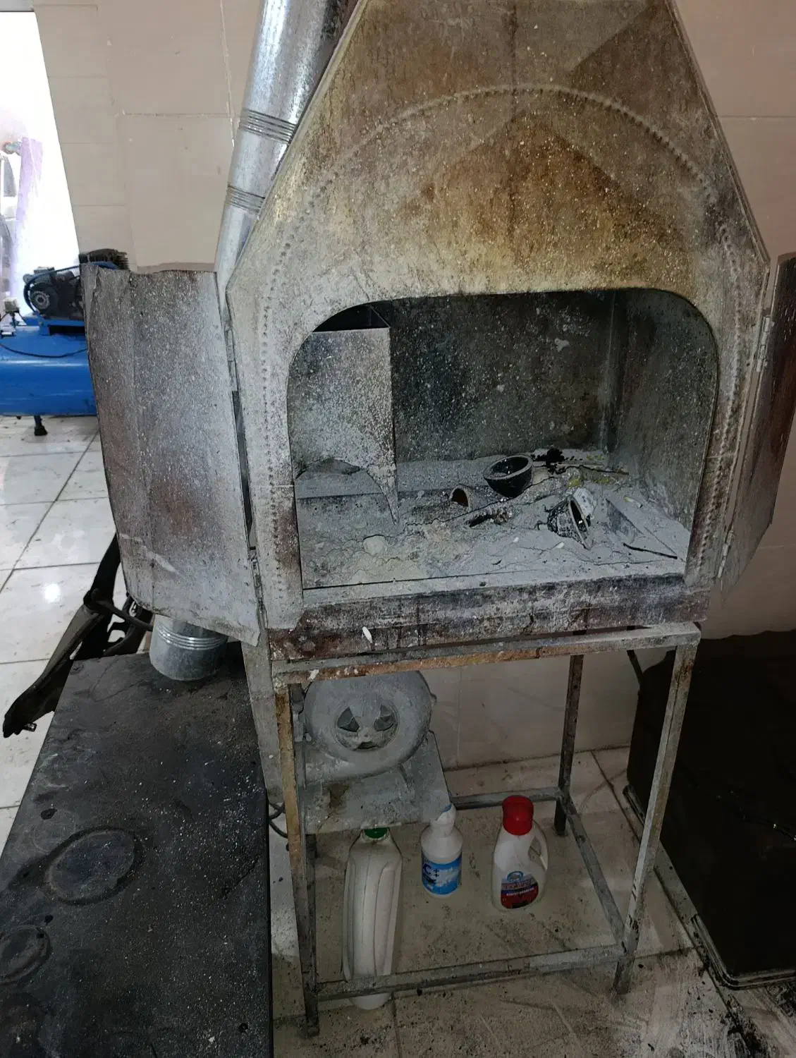 قلیان فلزی و چوبی|کافی‌شاپ و رستوران|محمدشهر, شهرک چمران|دیوار