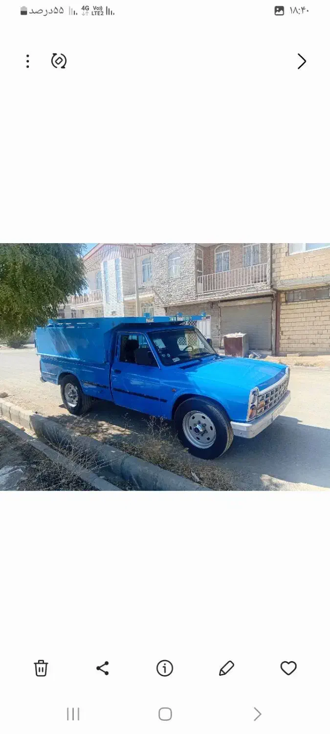 نیسان دیزل مدل ۹۹|خودرو سواری و وانت|تهران, آبشار تهران (دریاچه)|دیوار