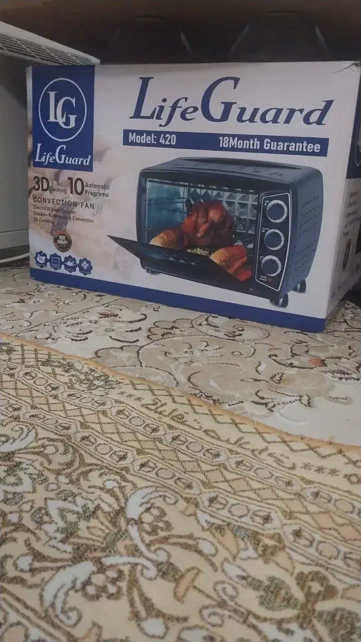 توستر لایف گارد مدل 420|اجاق گاز و لوازم برقی پختوپز|نوشهر, |دیوار