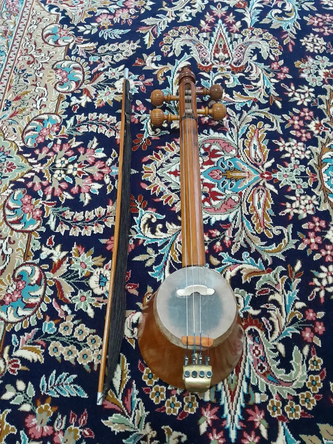 کمانچه مهر شهباز.مهر هاشم۲عدد|سازهای سنتی|خرمآباد, |دیوار