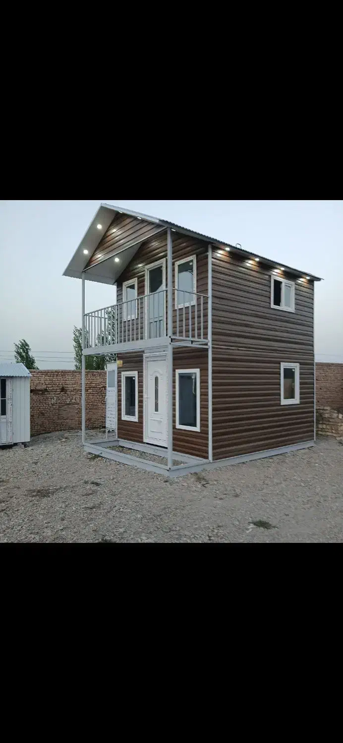 کانکس و ویلا پیش ساخته هاشمی|مصالح و تجهیزات ساختمان|ضیاء آباد, |دیوار