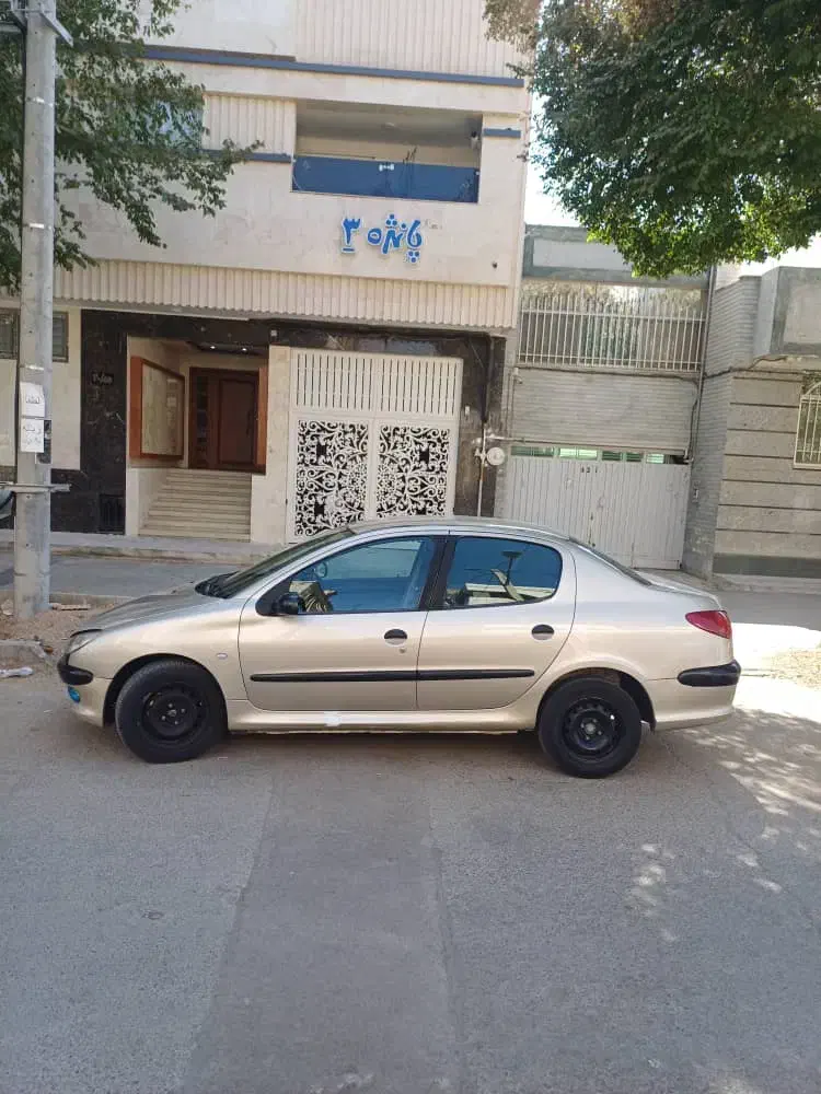 206sd|خودرو سواری و وانت|شاهین‌شهر, فردوسی|دیوار