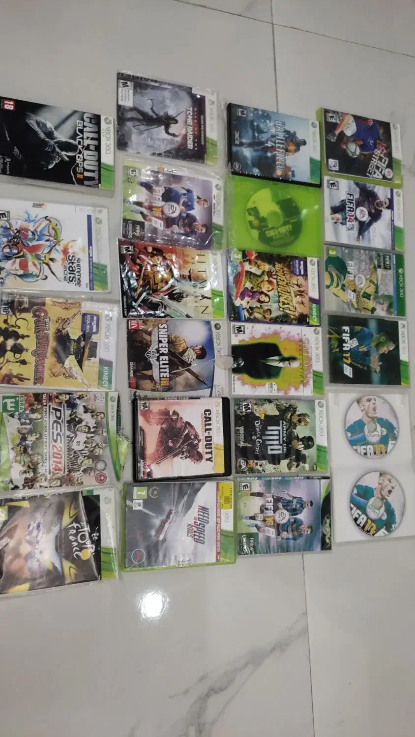 سیدی xBox360|کنسول، بازی ویدئویی و آنلاین|الوند, |دیوار