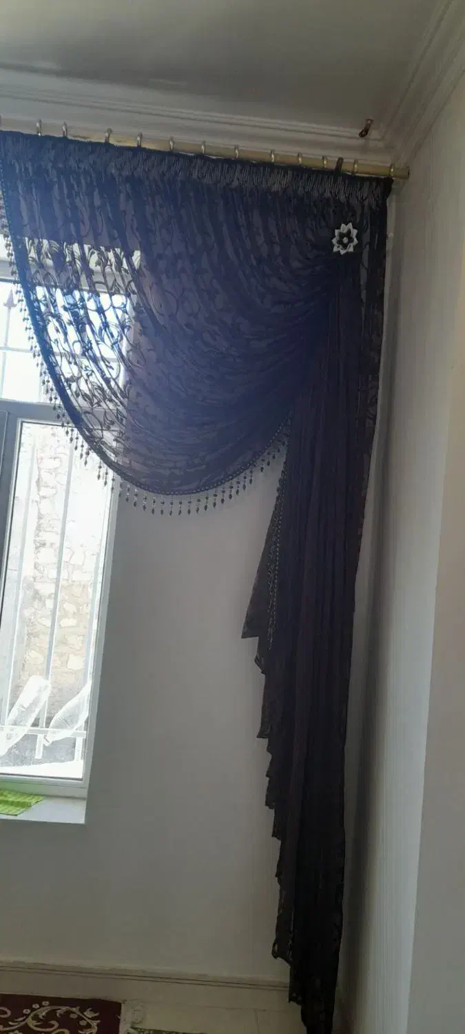 شال پرده|پرده، رانر، رومیزی|ایلام, |دیوار