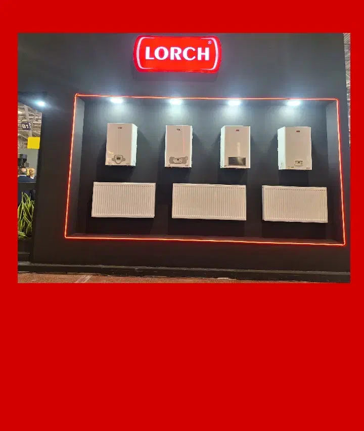 پکیج لورچ|آبگرمکن، پکیج، شوفاژ|فلاورجان, |دیوار