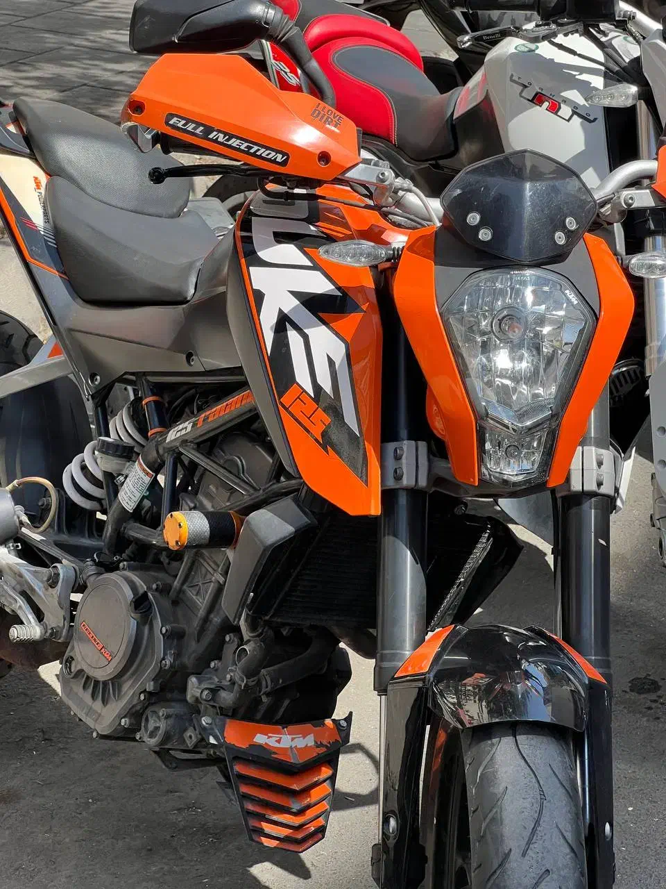 موتور سیکلت MTM DUKE 135 بدون چک|موتورسیکلت|تهران, سلسبیل جنوبی|دیوار