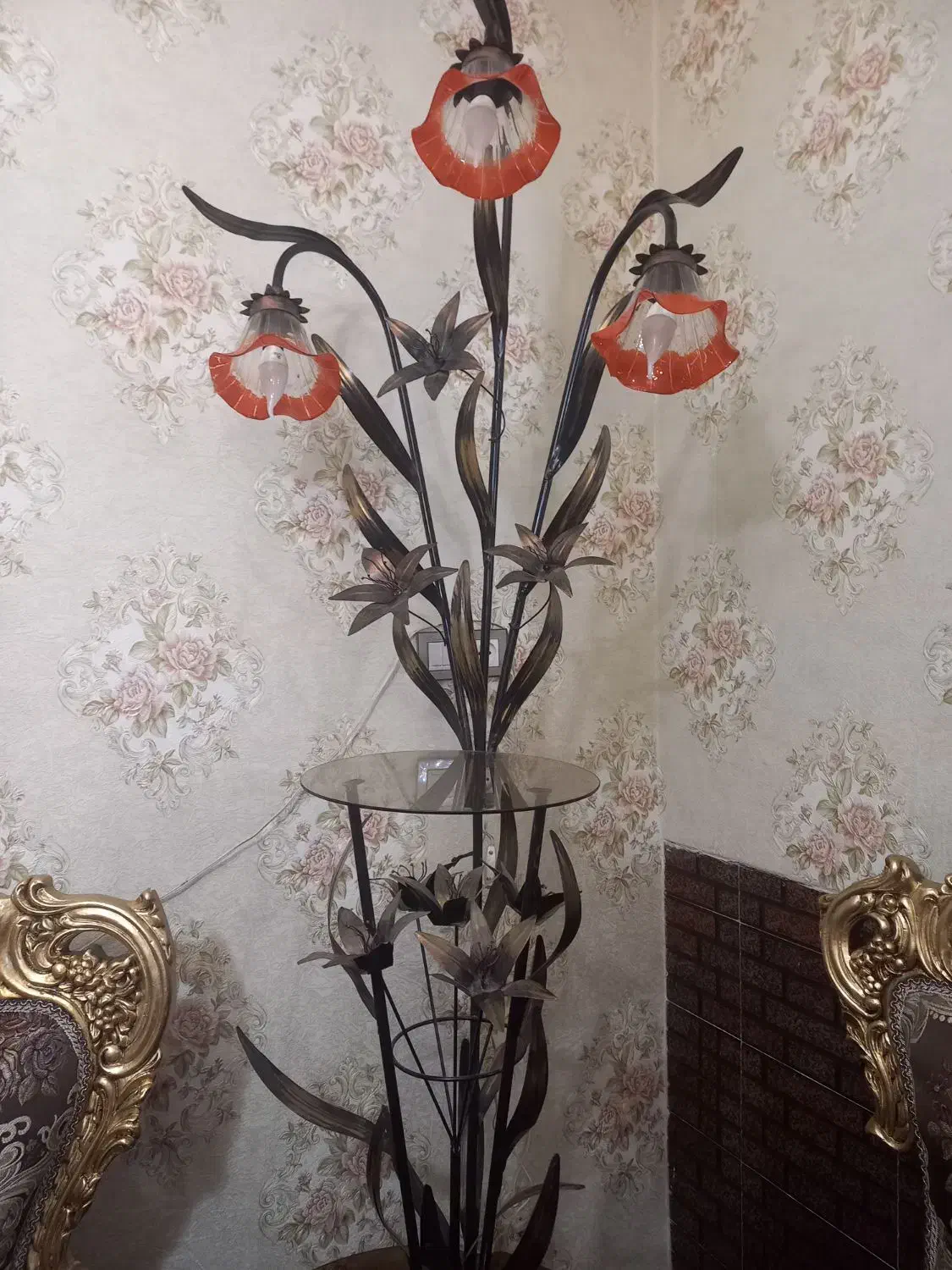 آپاژور|چراغ خواب و آباژور|همدان, |دیوار