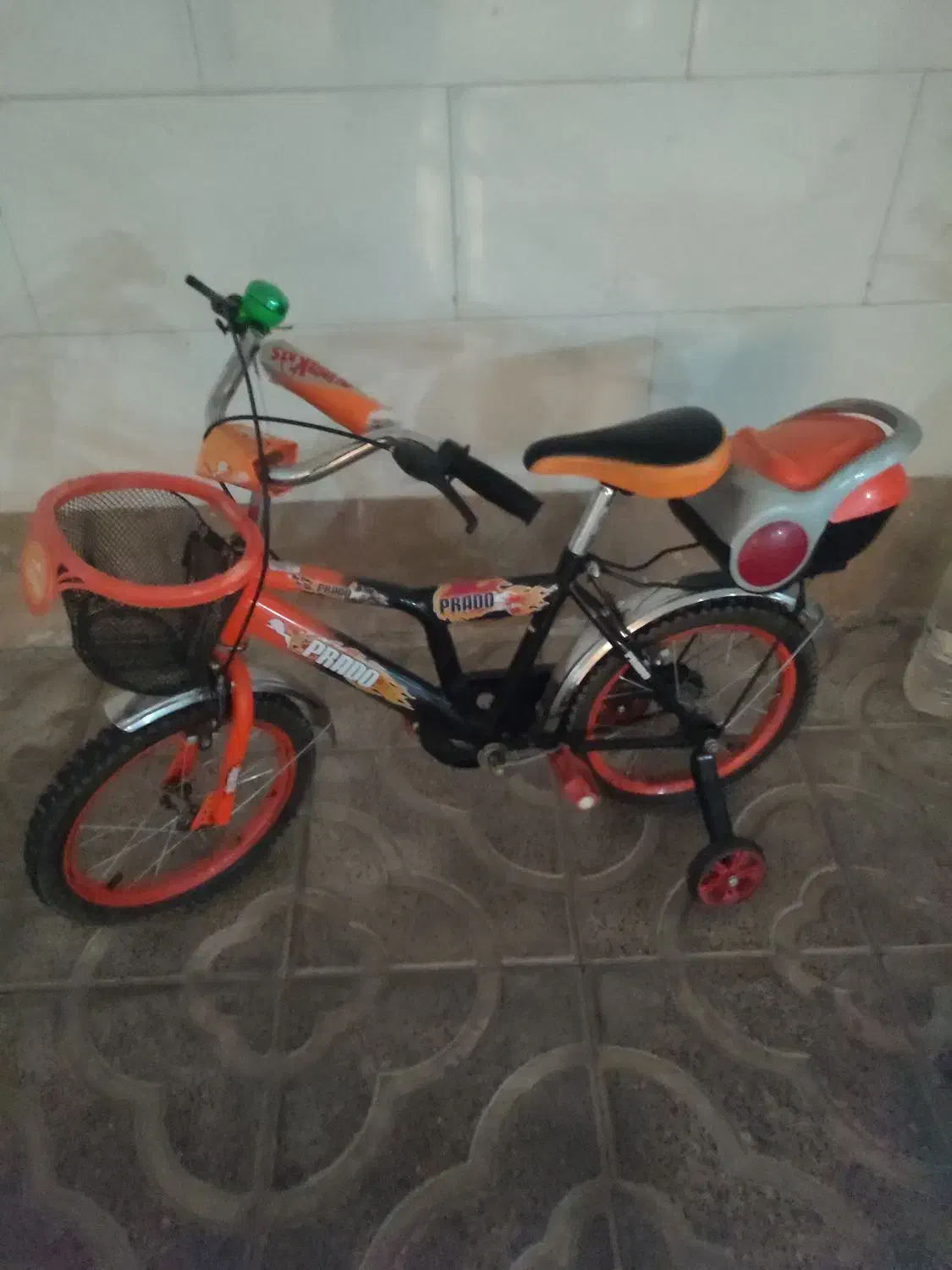 دوچرخه سایز 16|دوچرخه، اسکیت، اسکوتر|فولادشهر, C3|دیوار