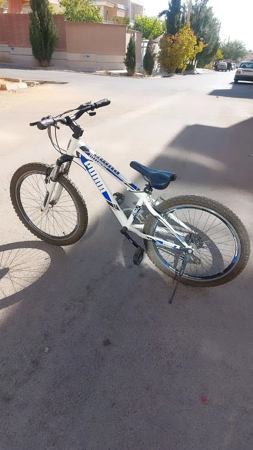 دوچرخه در حد نو|دوچرخه، اسکیت، اسکوتر|صدرا-فارس, فاز ۱|دیوار