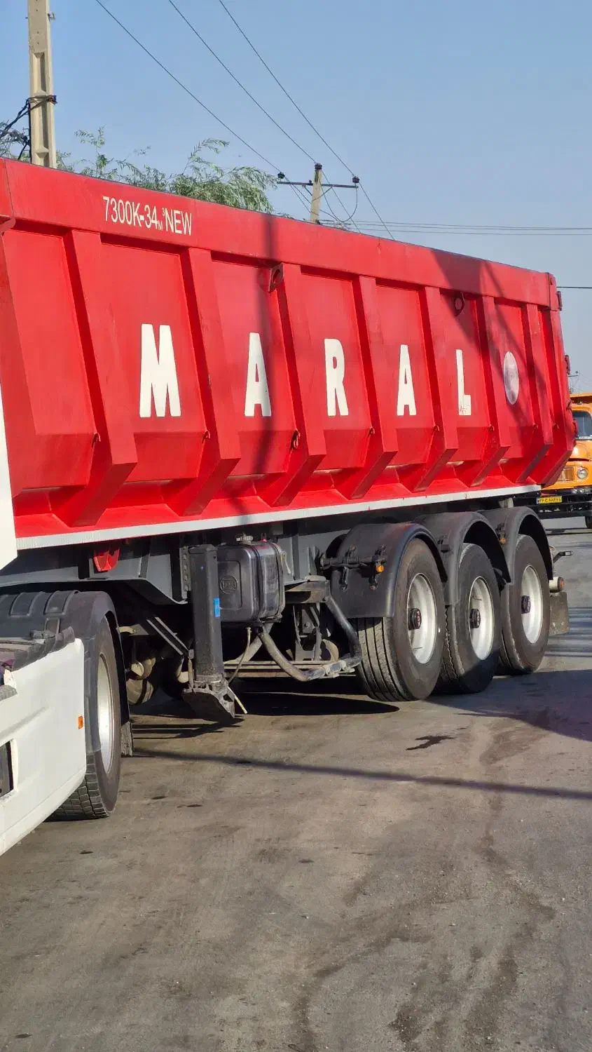 تریلی کمپرس مارال.کمپرس مارال شرکتی|خودرو سنگین|نهاوند, |دیوار