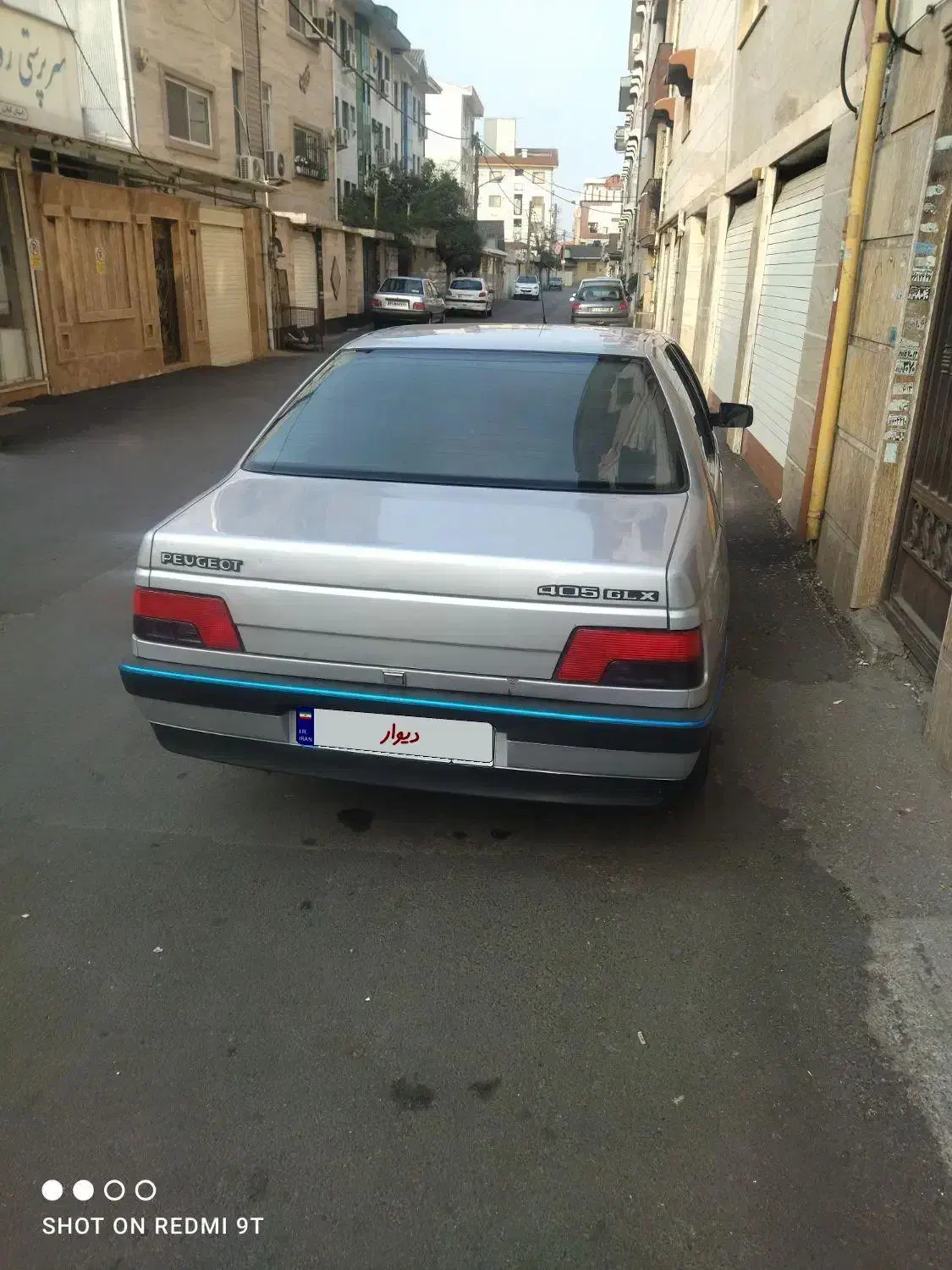 پژو ۴۰۵ مدل ۸۷ نقره ای|خودرو سواری و وانت|رشت, فلسطین|دیوار