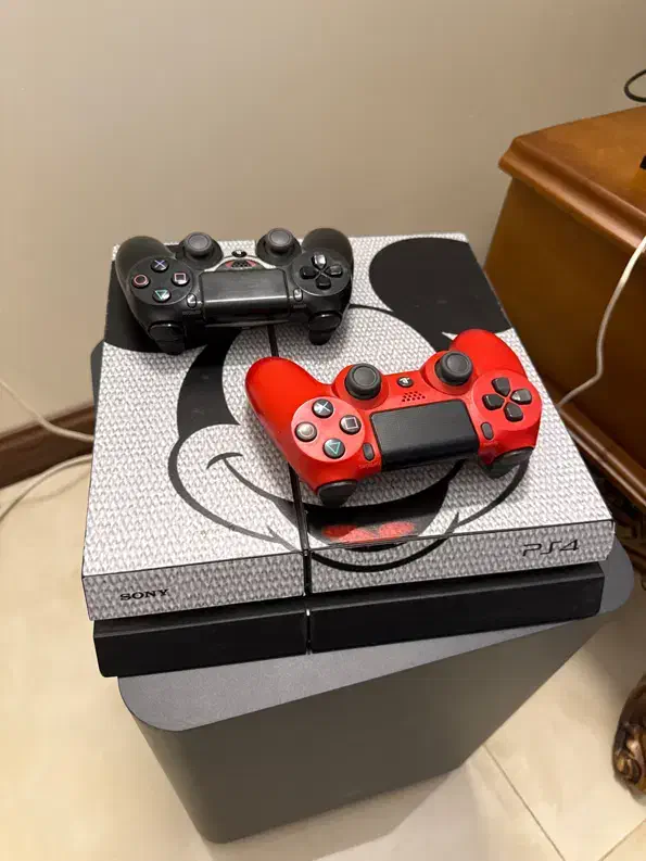 Ps4 fat 500gb 2 دسته|کنسول، بازی ویدئویی و آنلاین|تهران, فرمانیه|دیوار