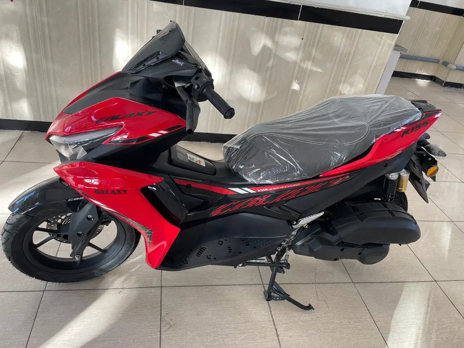 ایروکس ۱۵۵ صفر خشک|موتورسیکلت|سقز, |دیوار