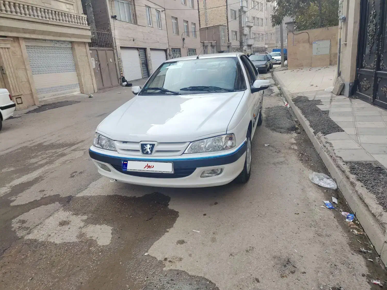 پارس دوگانه کارخانه 99|خودرو سواری و وانت|اردبیل, |دیوار
