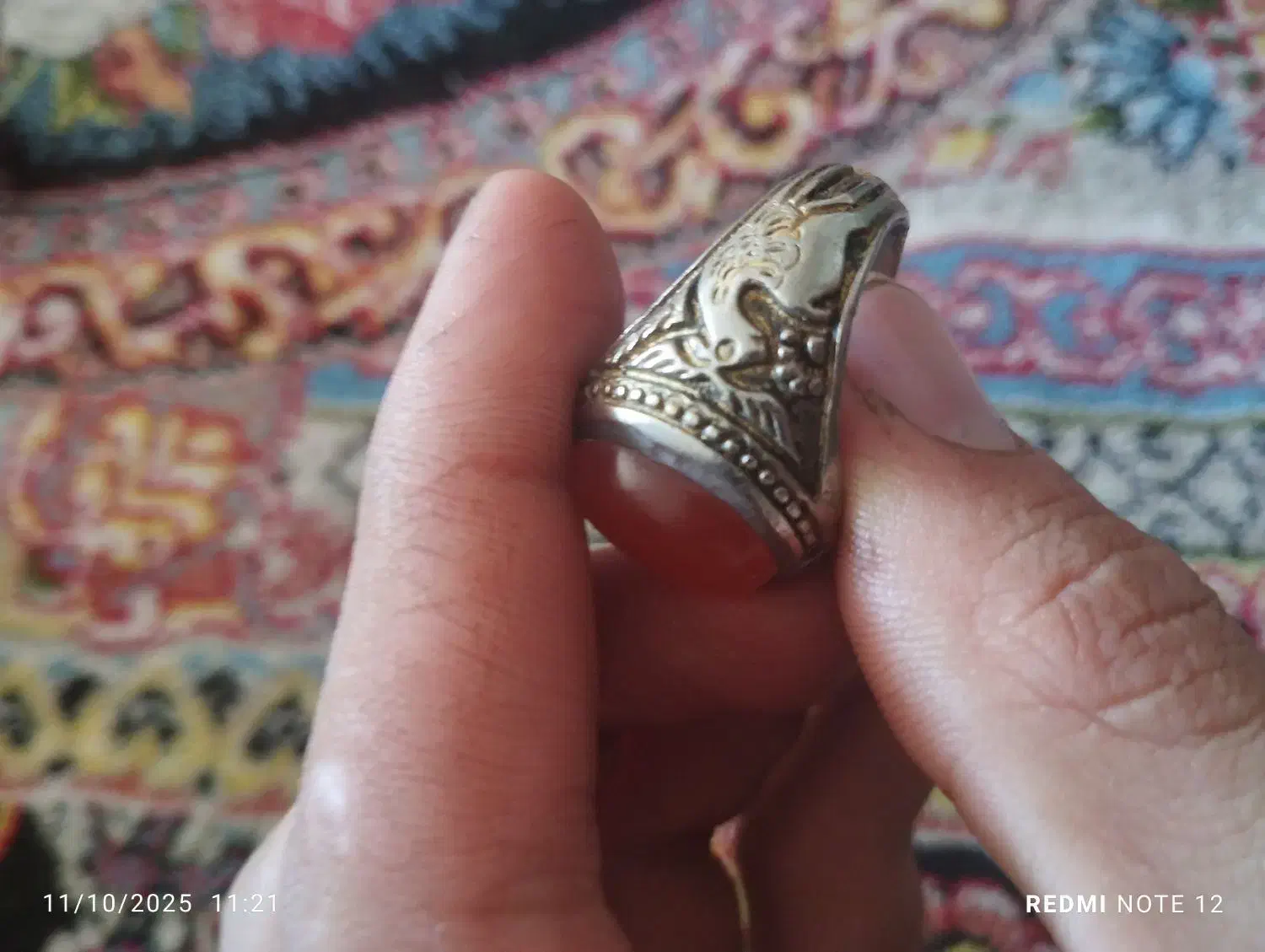 انگشتر|جواهرات|باسمنج, |دیوار