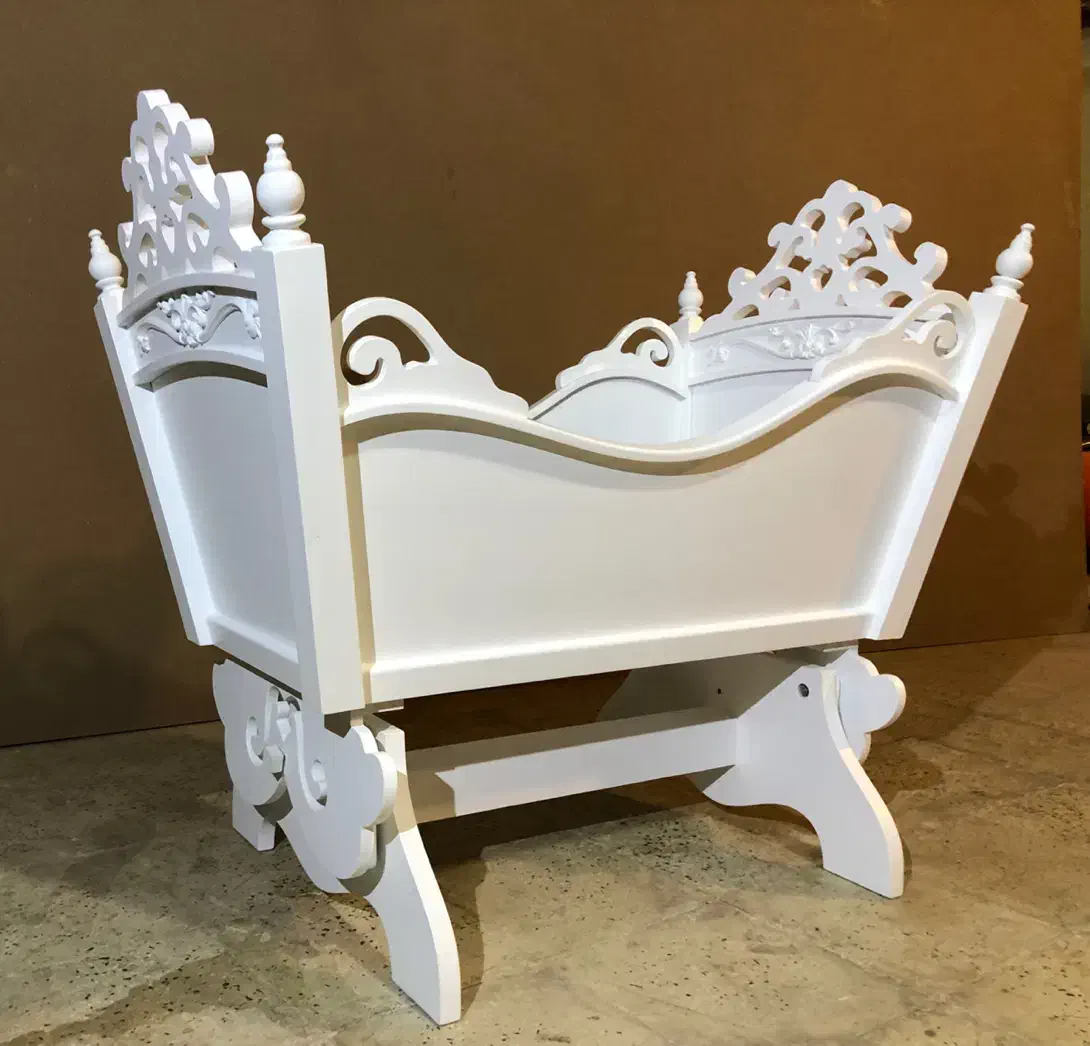 گهواره نوزاد|تخت و صندلی بچه|چهاردانگه (تهران), |دیوار