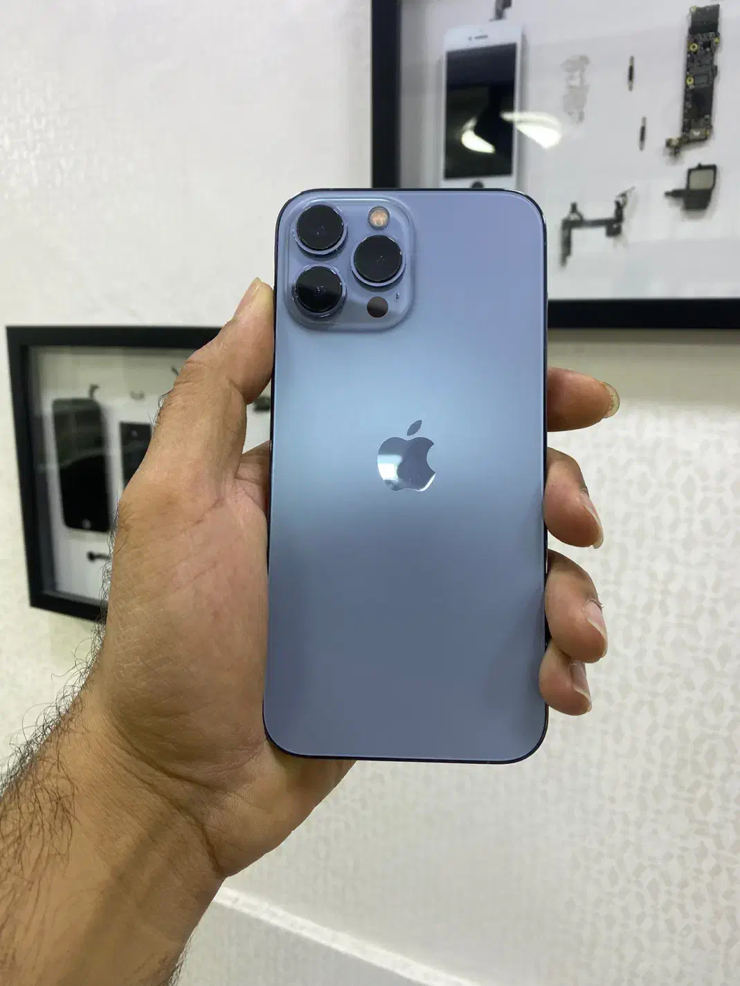 آیفون ۱۳ پرومکس ۲۵۶ گیگ|موبایل|گرگان, |دیوار