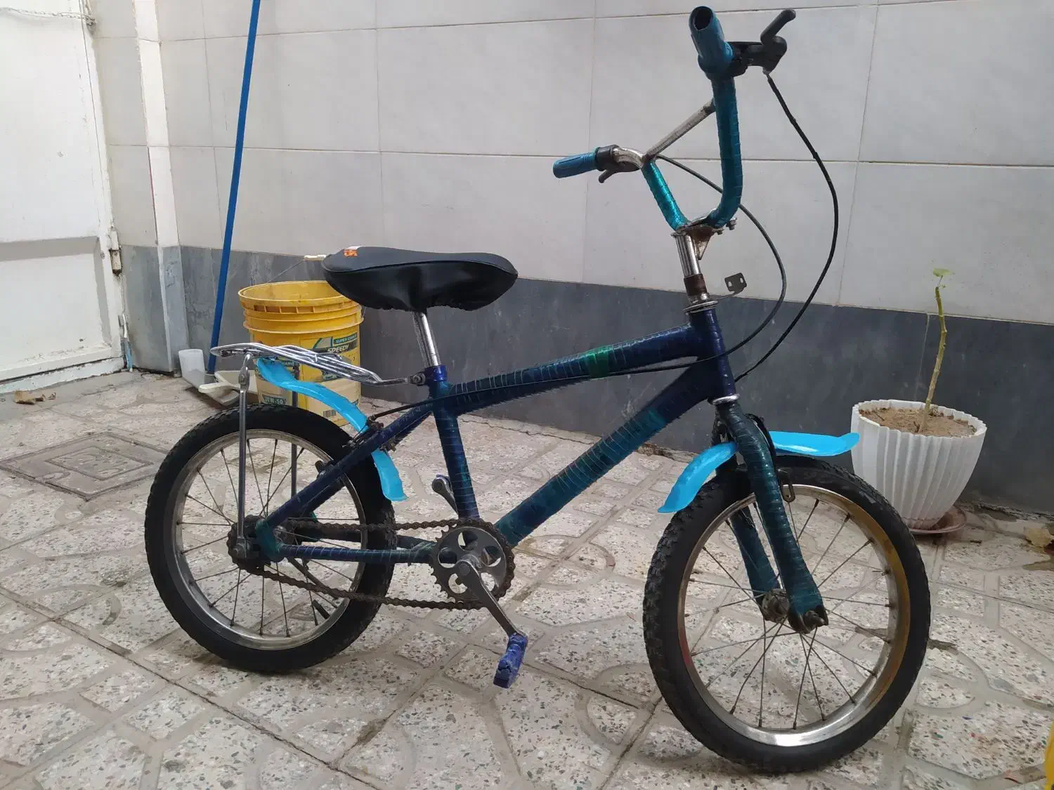 دوچرخه سایز 16|دوچرخه، اسکیت، اسکوتر|اصفهان, بابوکان جنوبی|دیوار