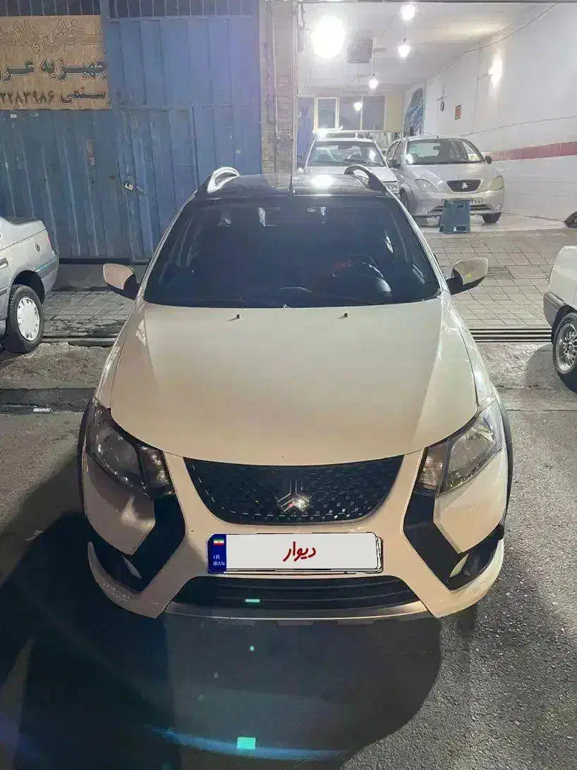 کوییک سفید مشکی مدل ۱۴۰۰ فوری|خودرو سواری و وانت|چهاردانگه (تهران), |دیوار