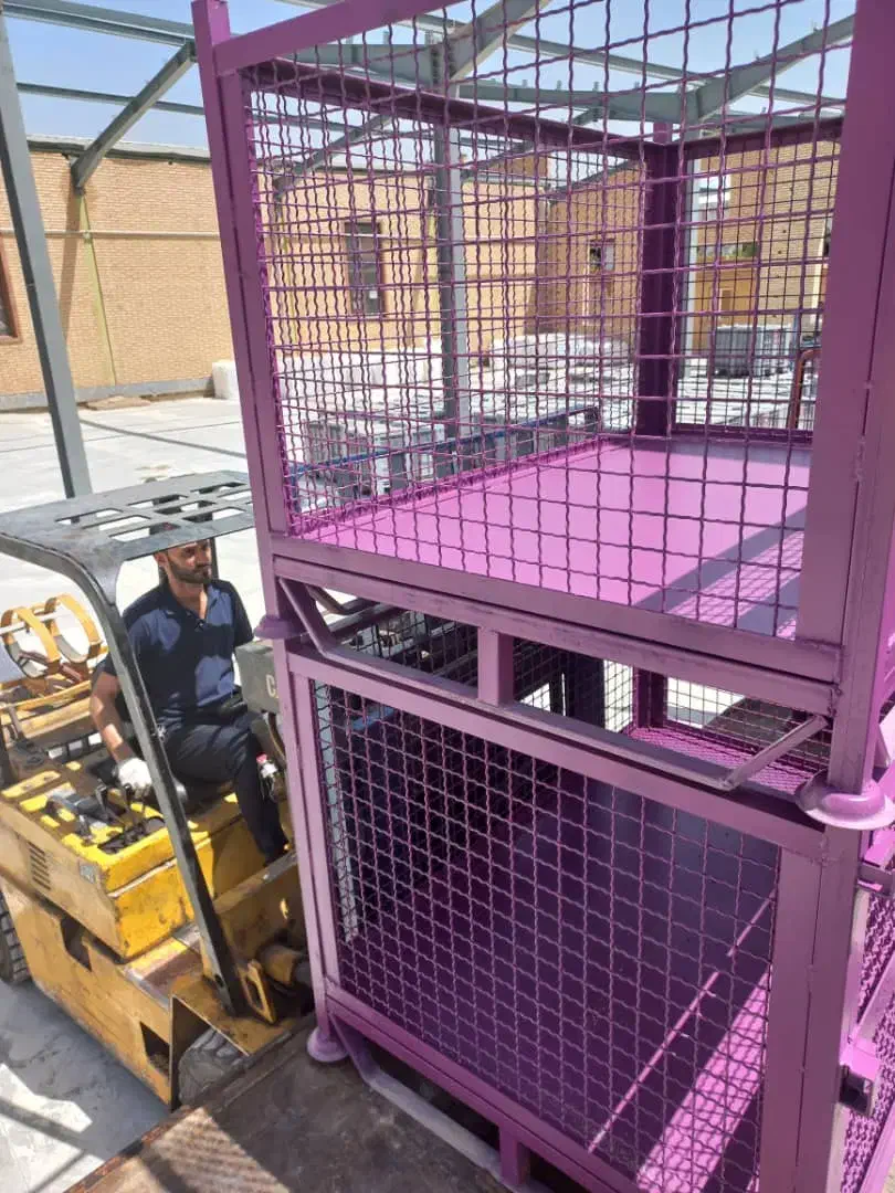 باکس پالت فلزی|ماشین‌آلات صنعتی|ری, فیروزآباد|دیوار