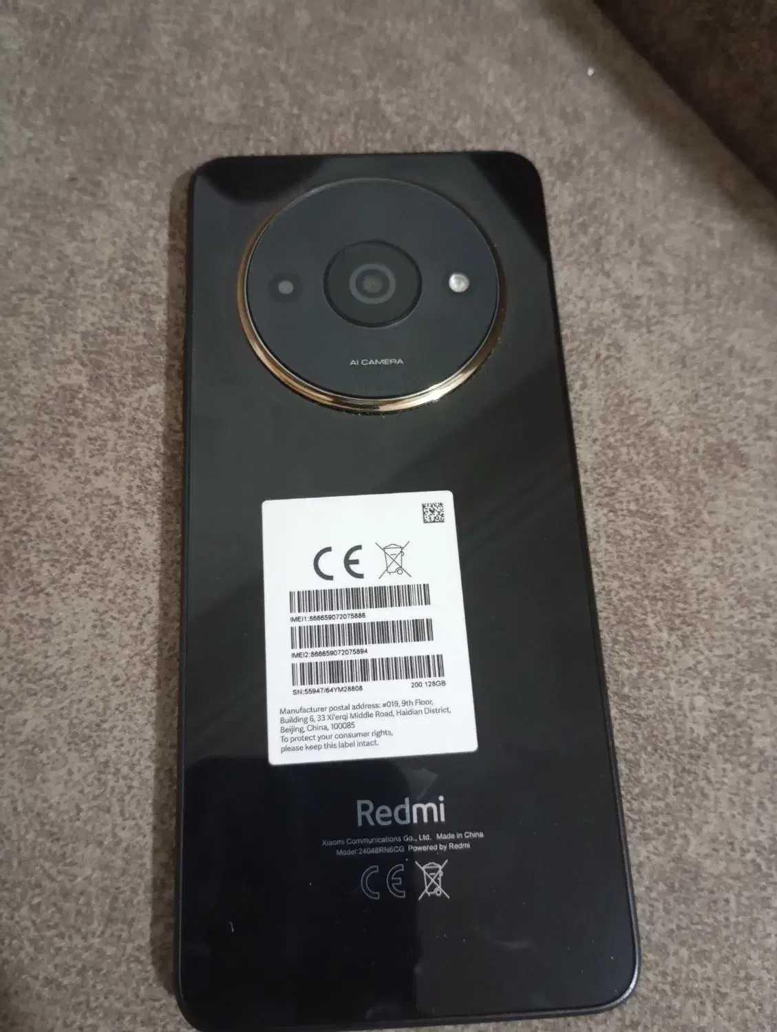 گوشی Redmi A3x|موبایل|کازرون, |دیوار