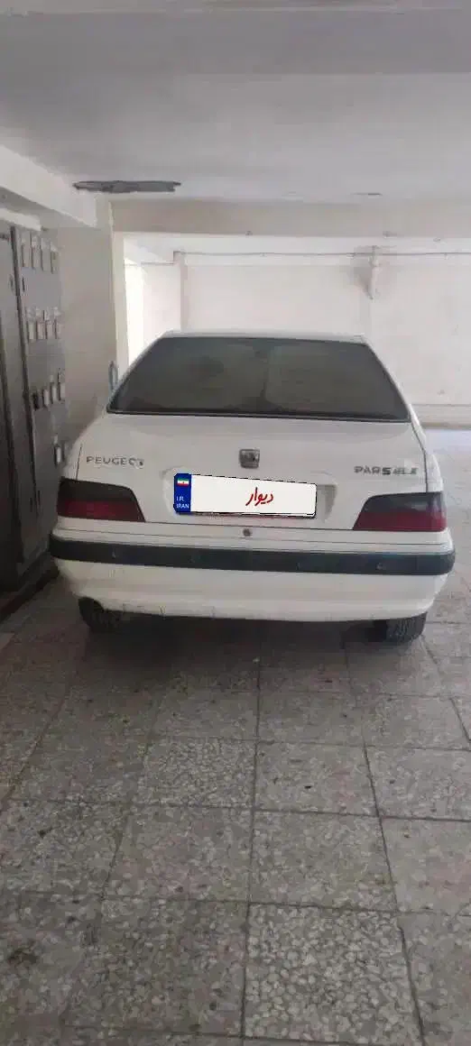 پارس elx xum 2000 مدل ۹۵|خودرو سواری و وانت|بندرعباس, |دیوار